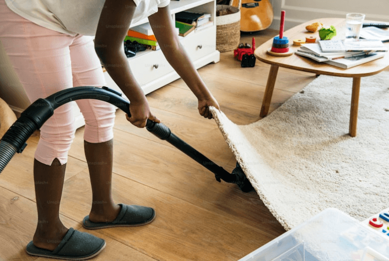 Leave the dusting, scrubbing, and vacuuming to us! Our cleaning pros ensure every corner of your home is sparkling clean.