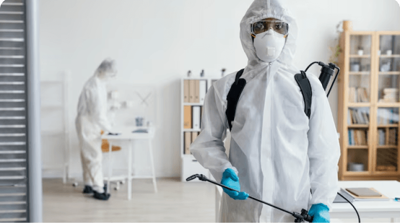 Fumigation - Serenity Cleaning