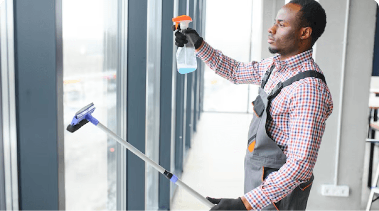 Janitorial cleaning - Serenity Cleaning